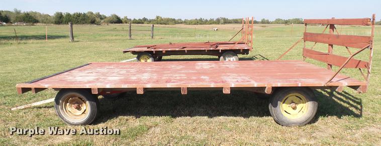 image for item DW9102 Mccormick International 30 hay wagon