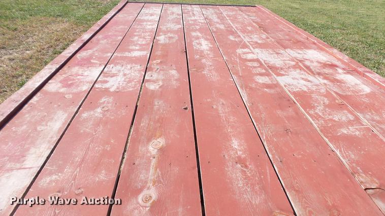 image for item DW9102 Mccormick International 30 hay wagon