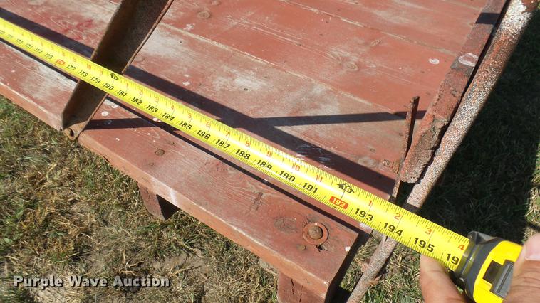 image for item DW9102 Mccormick International 30 hay wagon