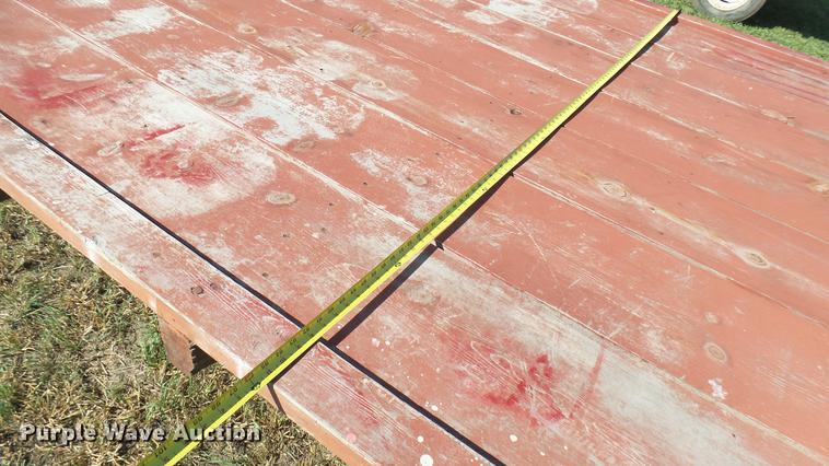 image for item DW9102 Mccormick International 30 hay wagon