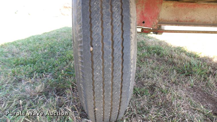 image for item DW9102 Mccormick International 30 hay wagon