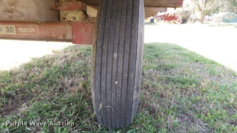 image for item DW9102 Mccormick International 30 hay wagon