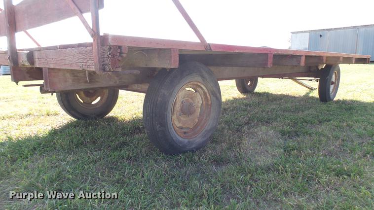 image for item DW9102 Mccormick International 30 hay wagon