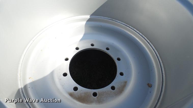 image for item DW9103 (2) Goodyear Optitrac 900/60R32 tires and wheels