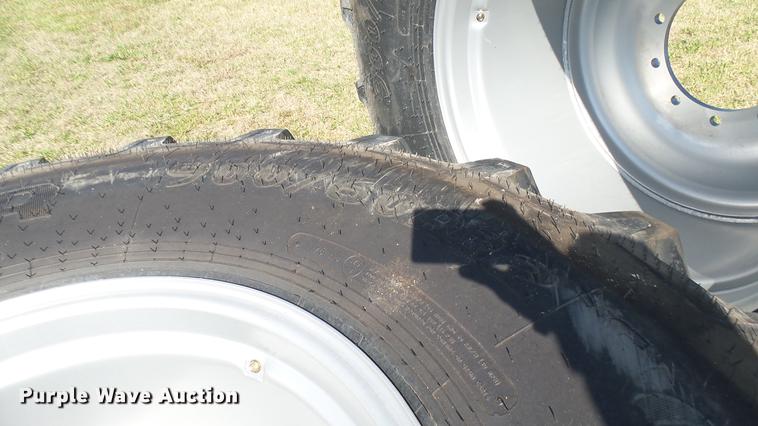 image for item DW9103 (2) Goodyear Optitrac 900/60R32 tires and wheels