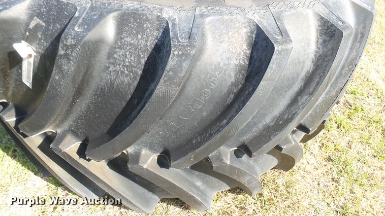 image for item DW9103 (2) Goodyear Optitrac 900/60R32 tires and wheels