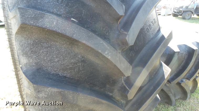 image for item DW9103 (2) Goodyear Optitrac 900/60R32 tires and wheels