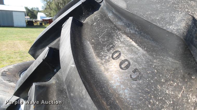 image for item DW9103 (2) Goodyear Optitrac 900/60R32 tires and wheels