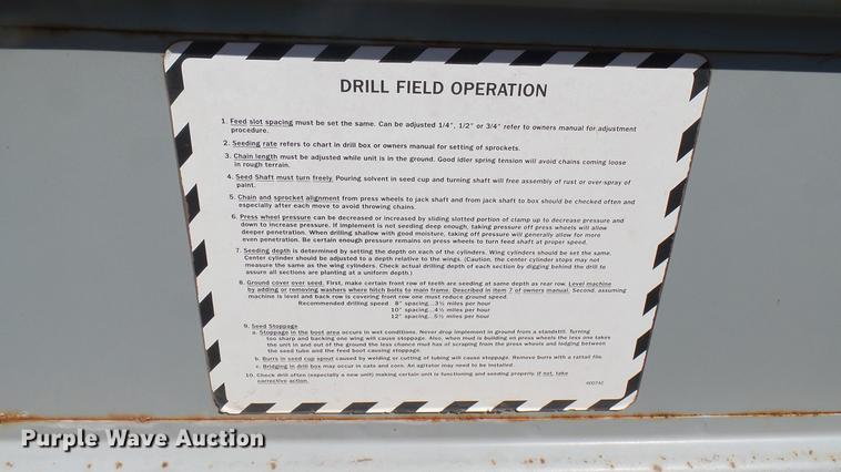 image for item ED9031 CrustBuster grain drill