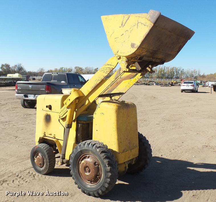 image for item ED9038 Hough 5A Payloader wheel loader