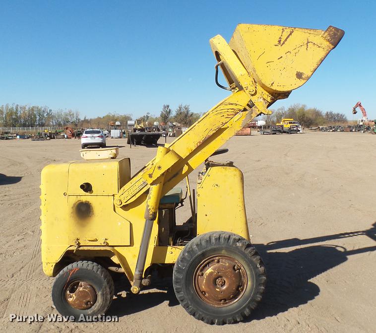 image for item ED9038 Hough 5A Payloader wheel loader