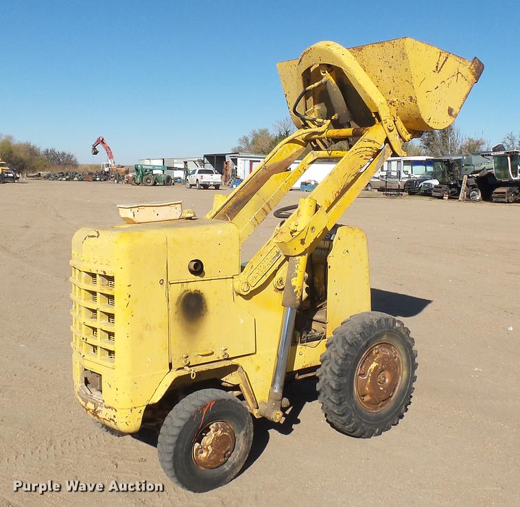 image for item ED9038 Hough 5A Payloader wheel loader