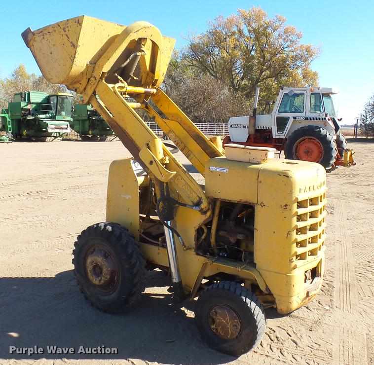 image for item ED9038 Hough 5A Payloader wheel loader
