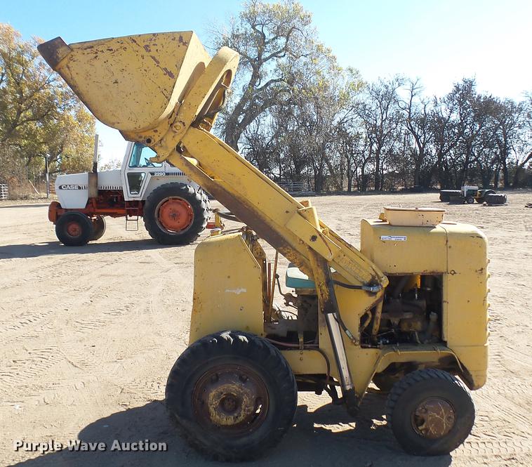 image for item ED9038 Hough 5A Payloader wheel loader