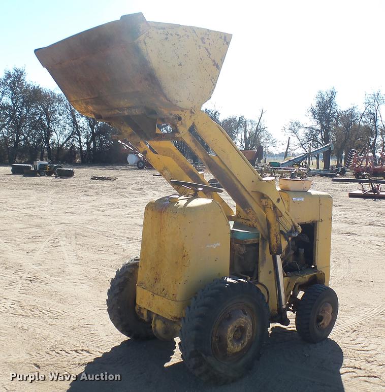 image for item ED9038 Hough 5A Payloader wheel loader