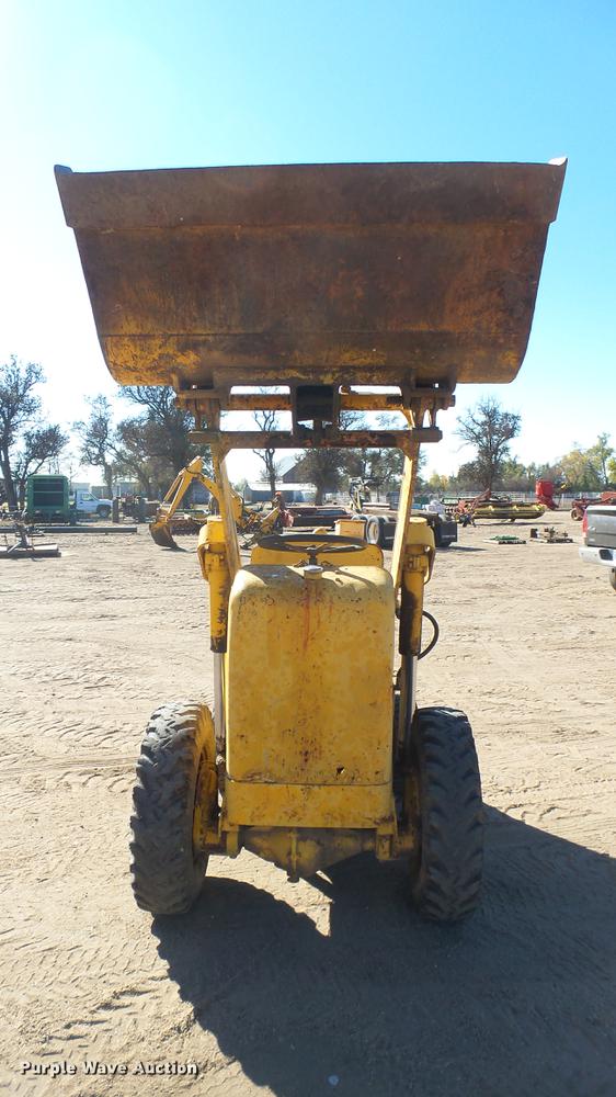 image for item ED9038 Hough 5A Payloader wheel loader