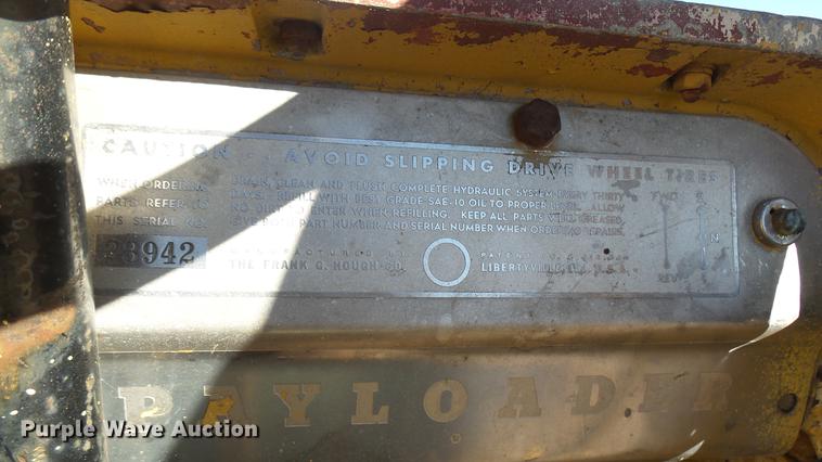 image for item ED9038 Hough 5A Payloader wheel loader