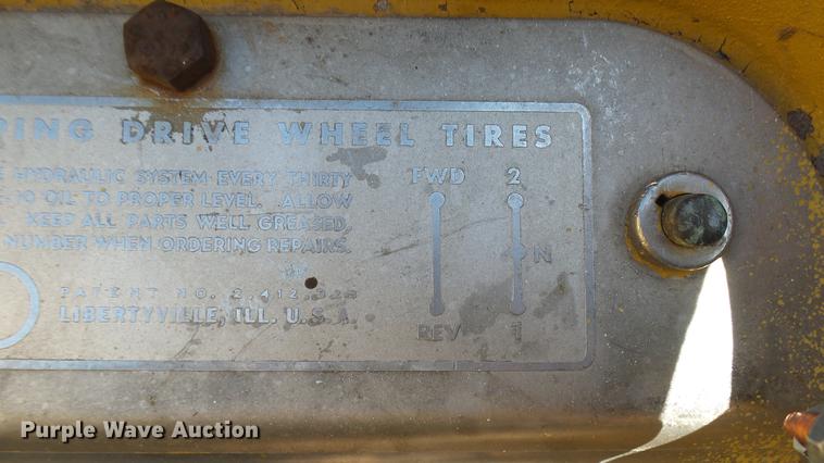 image for item ED9038 Hough 5A Payloader wheel loader