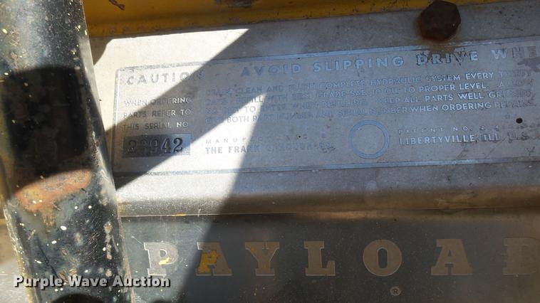 image for item ED9038 Hough 5A Payloader wheel loader