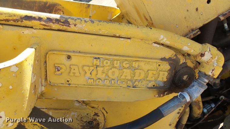 image for item ED9038 Hough 5A Payloader wheel loader