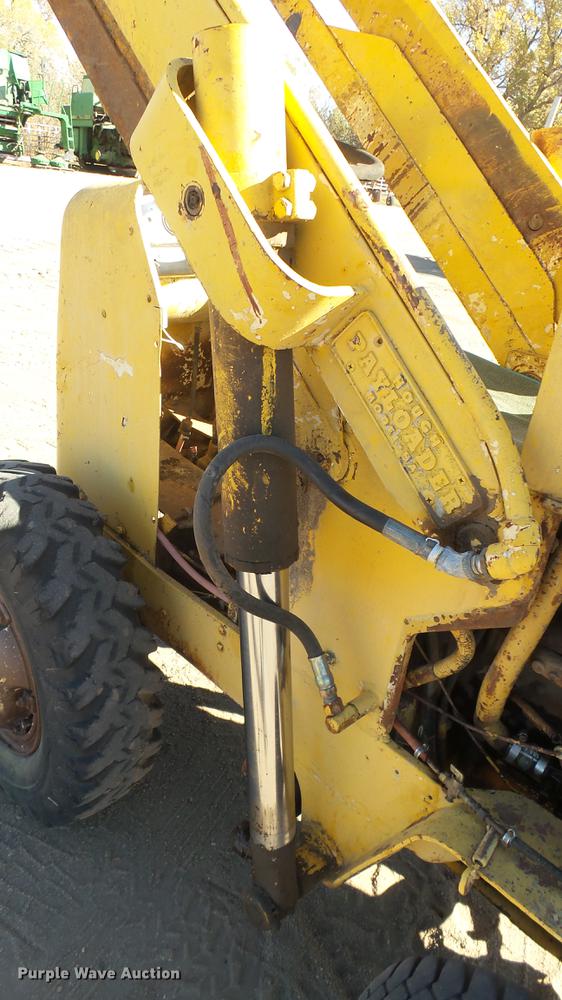 image for item ED9038 Hough 5A Payloader wheel loader