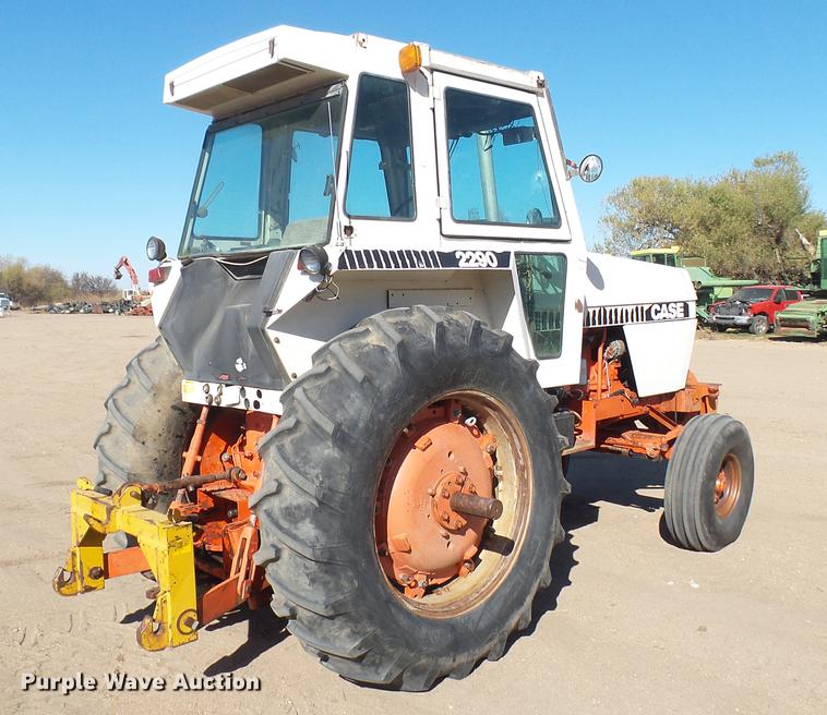image for item ED9040 Case 2290 tractor