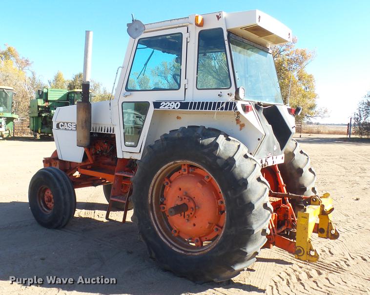 image for item ED9040 Case 2290 tractor