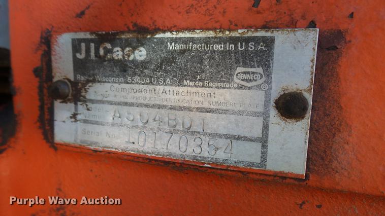 image for item ED9040 Case 2290 tractor