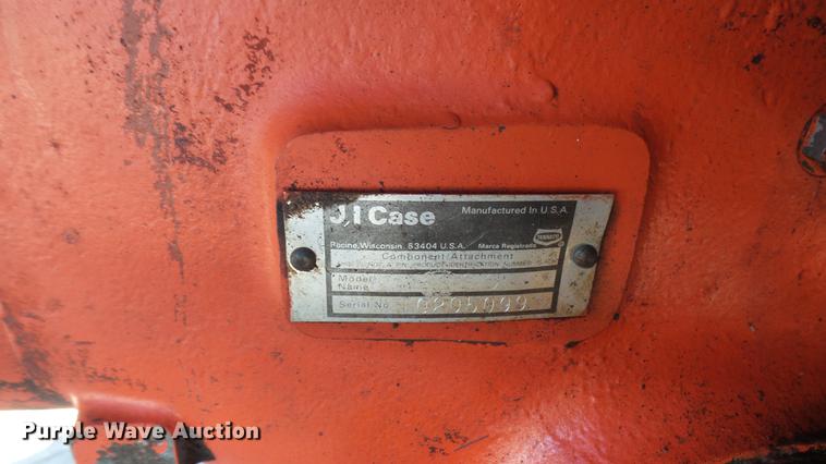 image for item ED9040 Case 2290 tractor