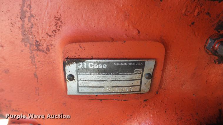 image for item ED9040 Case 2290 tractor