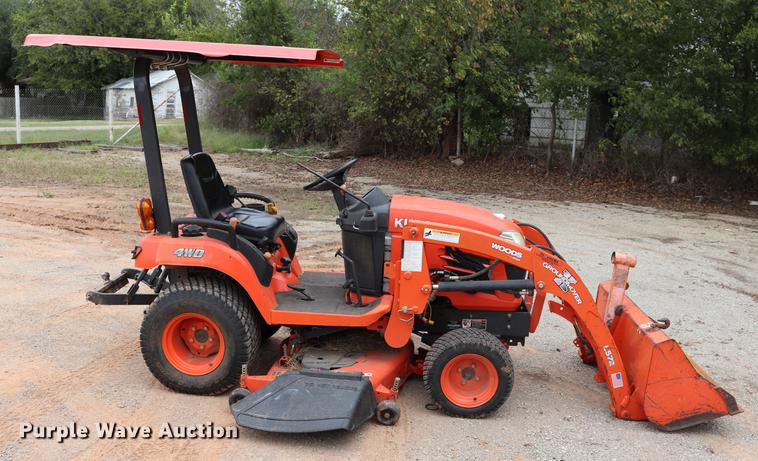 image for item ED9642 Kubota BX2350 MFWD tractor