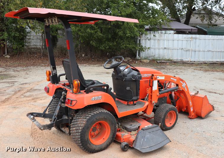 image for item ED9642 Kubota BX2350 MFWD tractor