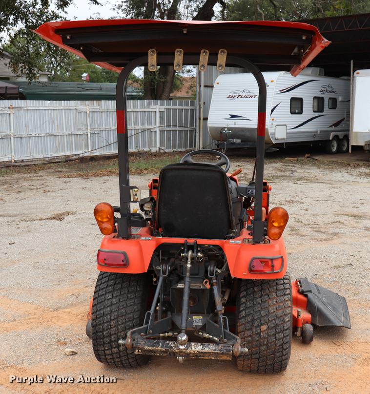 image for item ED9642 Kubota BX2350 MFWD tractor