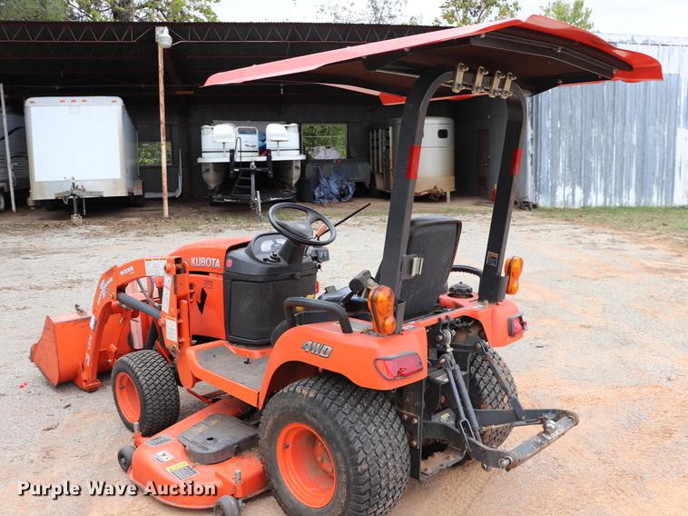 image for item ED9642 Kubota BX2350 MFWD tractor