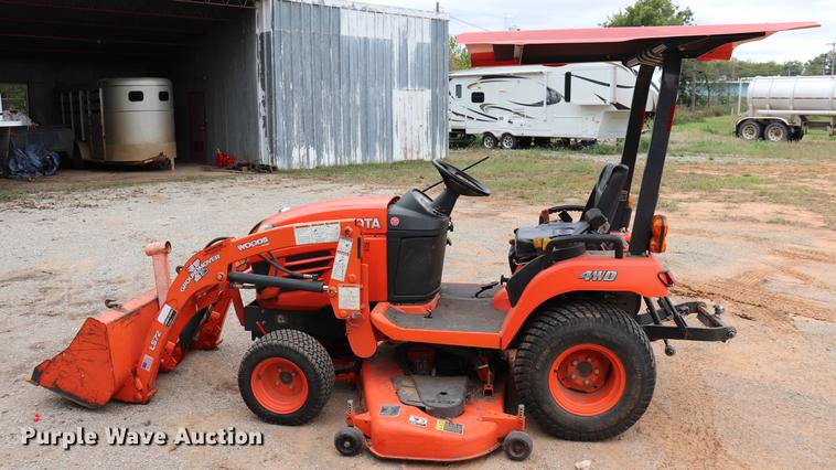 image for item ED9642 Kubota BX2350 MFWD tractor