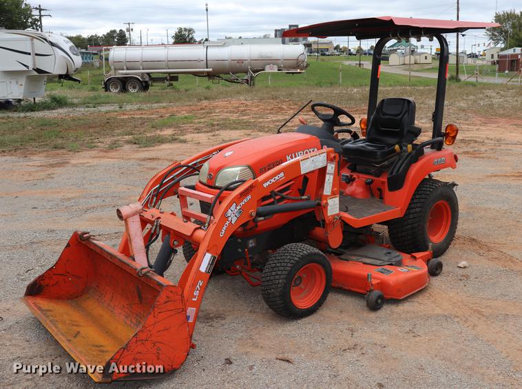 image for item ED9642 Kubota BX2350 MFWD tractor