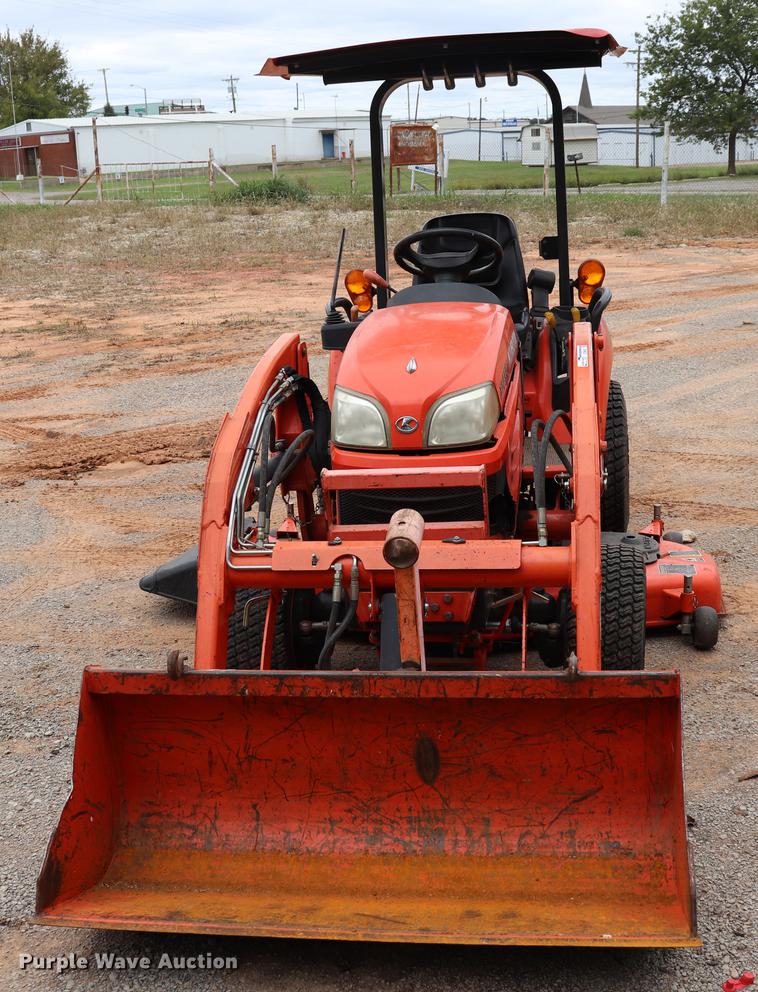 image for item ED9642 Kubota BX2350 MFWD tractor