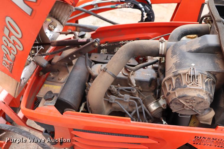 image for item ED9642 Kubota BX2350 MFWD tractor