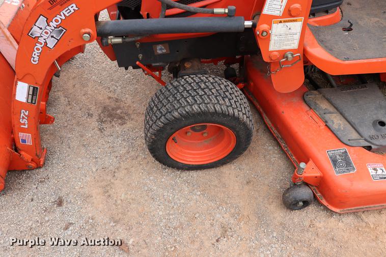 image for item ED9642 Kubota BX2350 MFWD tractor