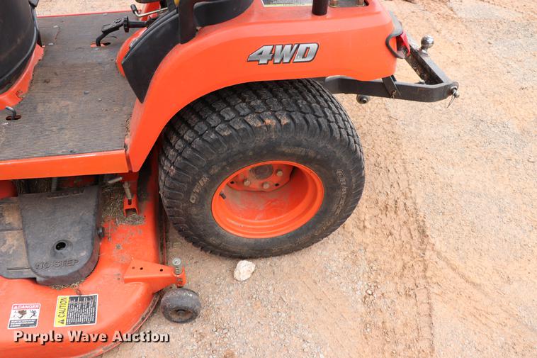 image for item ED9642 Kubota BX2350 MFWD tractor