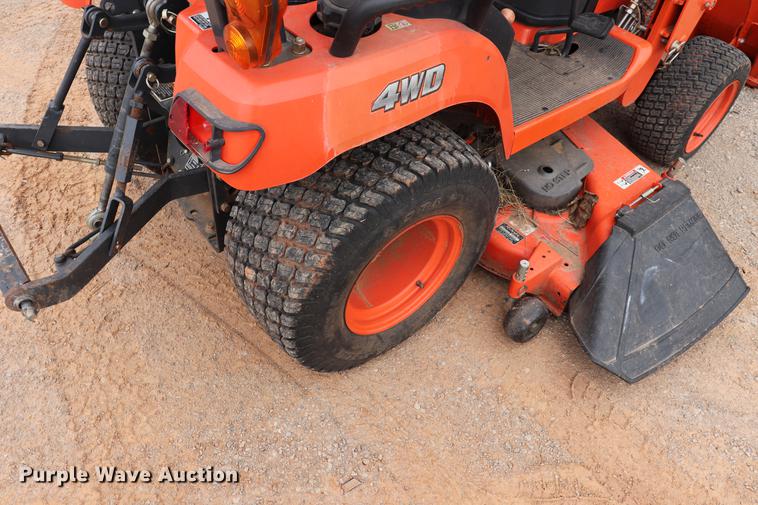 image for item ED9642 Kubota BX2350 MFWD tractor