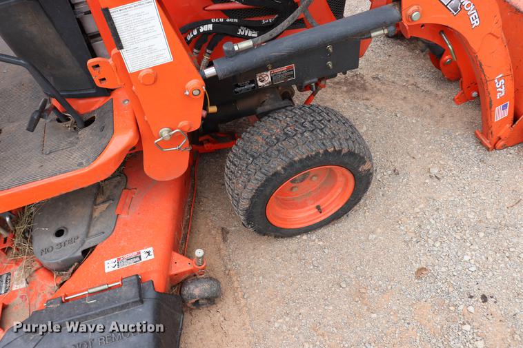 image for item ED9642 Kubota BX2350 MFWD tractor