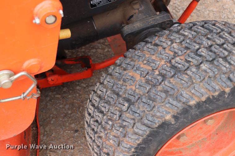 image for item ED9642 Kubota BX2350 MFWD tractor