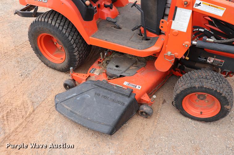 image for item ED9642 Kubota BX2350 MFWD tractor