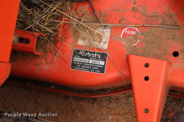 image for item ED9642 Kubota BX2350 MFWD tractor