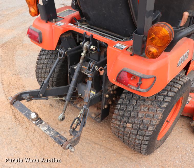 image for item ED9642 Kubota BX2350 MFWD tractor