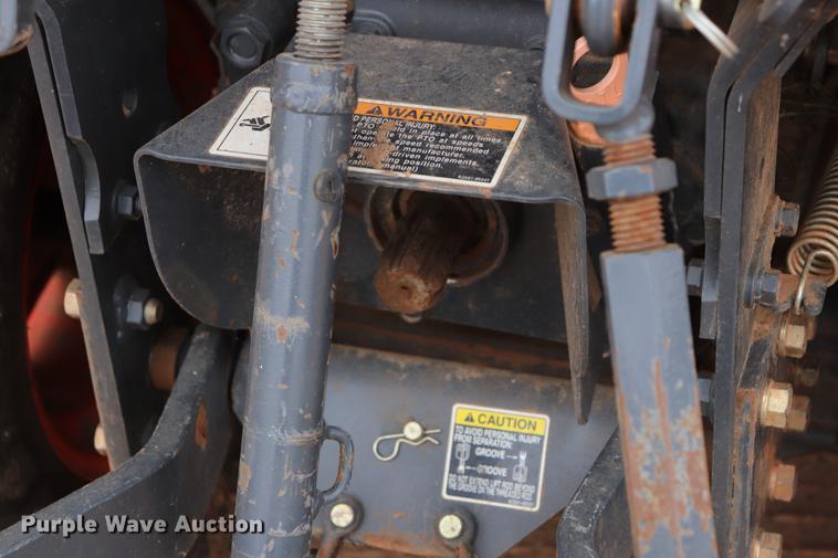 image for item ED9642 Kubota BX2350 MFWD tractor