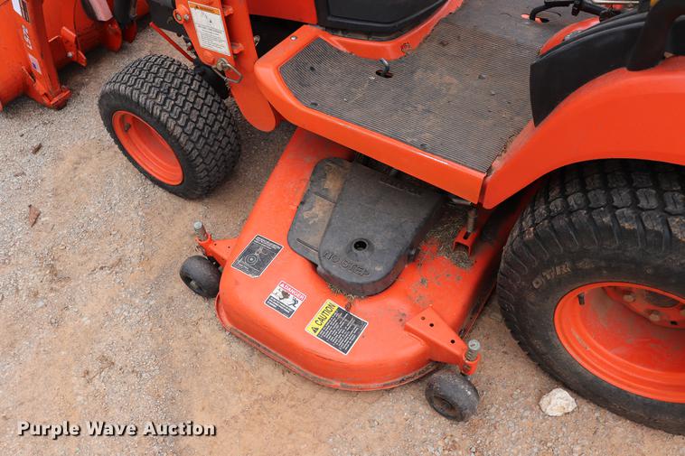 image for item ED9642 Kubota BX2350 MFWD tractor