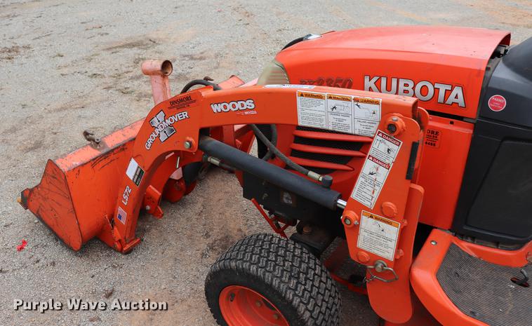 image for item ED9642 Kubota BX2350 MFWD tractor
