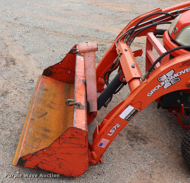 image for item ED9642 Kubota BX2350 MFWD tractor